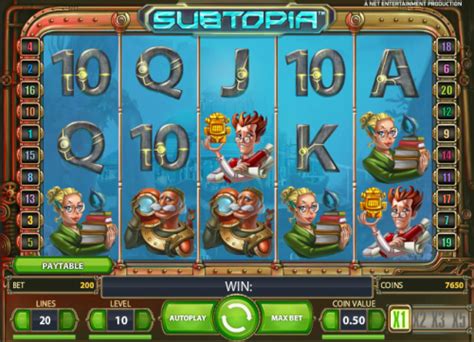 Subtopia Online Slot Review .